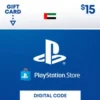 $15 UAE PSN Card - UAE