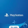 $70 PSN wallet top up - USA