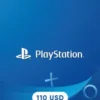 $110 PSN wallet top up - USA