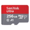 SanDisk Ultra 256GB SDXC UHS-I Memory Card up to 80MB/s (SDSDUNC-256G-GN6IN), Black