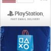 $25 PSN wallet top up - USA