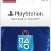 $50 PSN wallet top up - USA
