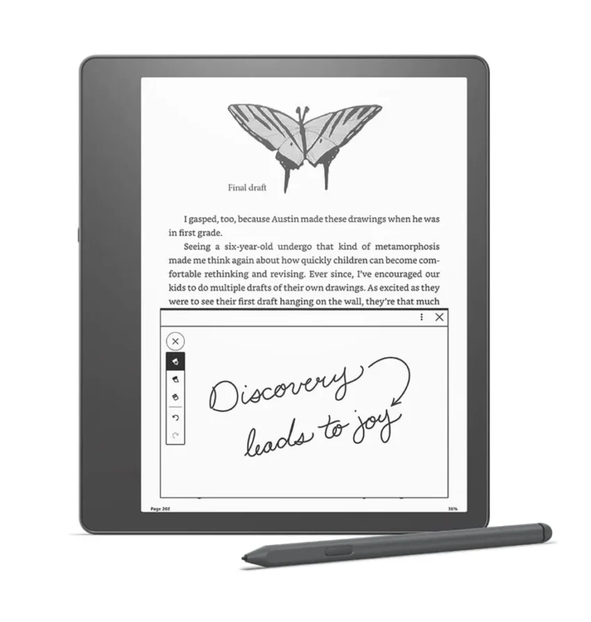 Amazon Kindle Scribe with Premium Pen