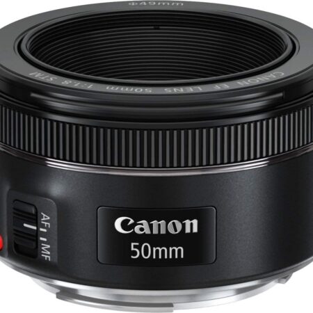 Canon EF 50mm Lens f/1.4 STM