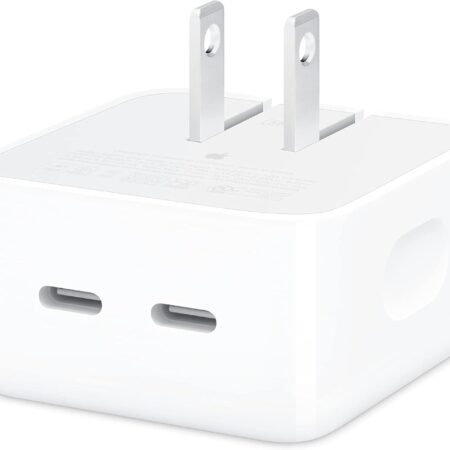 Apple Dual USB-C 35W Port Compact Power Adapter