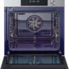 LG Silver Built-in Oven 76L WSED7613S