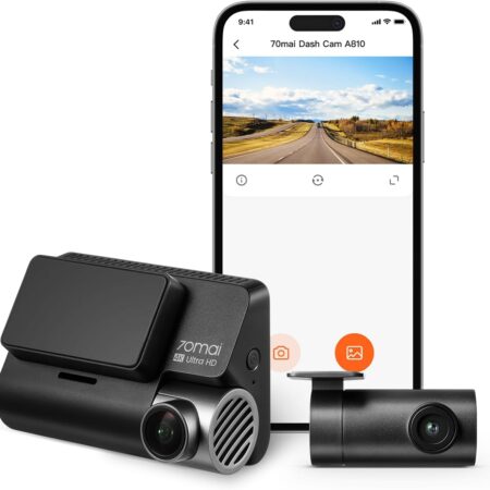70mai New Dash Cam A810 Front Only