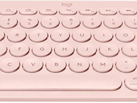 Logitech K380 Multi-Device Bluetooth Rose pink