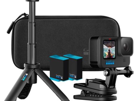 GoPro HERO10 Accessory Bundle
