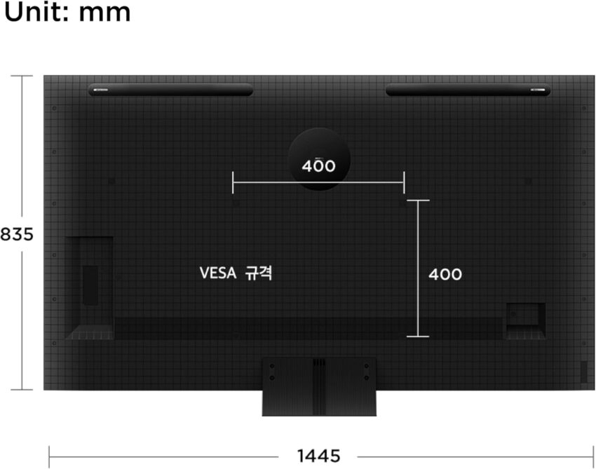 TCL C855 4K QD-Mini LED Google TV 2024