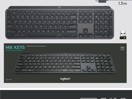 Logitech MX Keys Illuminated Wireless Keyboard