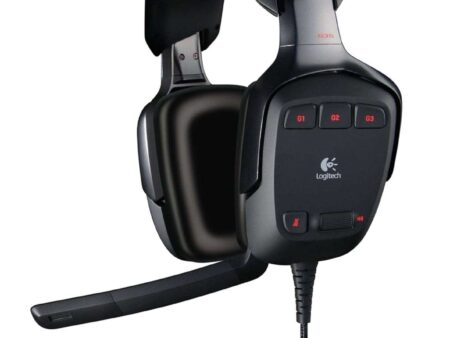 Logitech G35 Gaming Headset phone