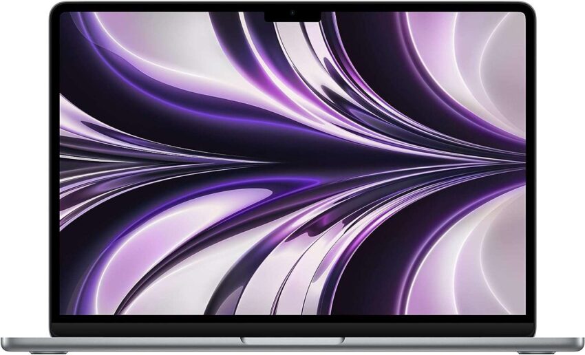 Apple MacBook Air M2 chip: 13.6" 8GB RAM SSD(MLY*3)