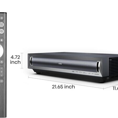 Hisense Laser Cinema PX3-PRO Triple Laser Ultra Short Throw Projector