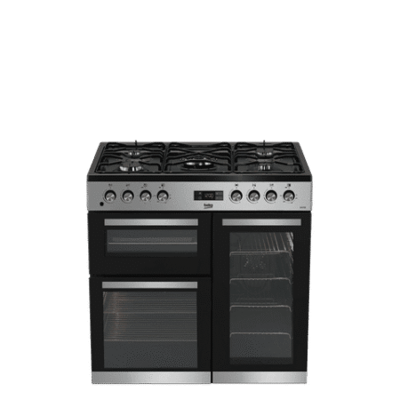 BEKO Cooker 5 Gas triple cavity - KDVF90X