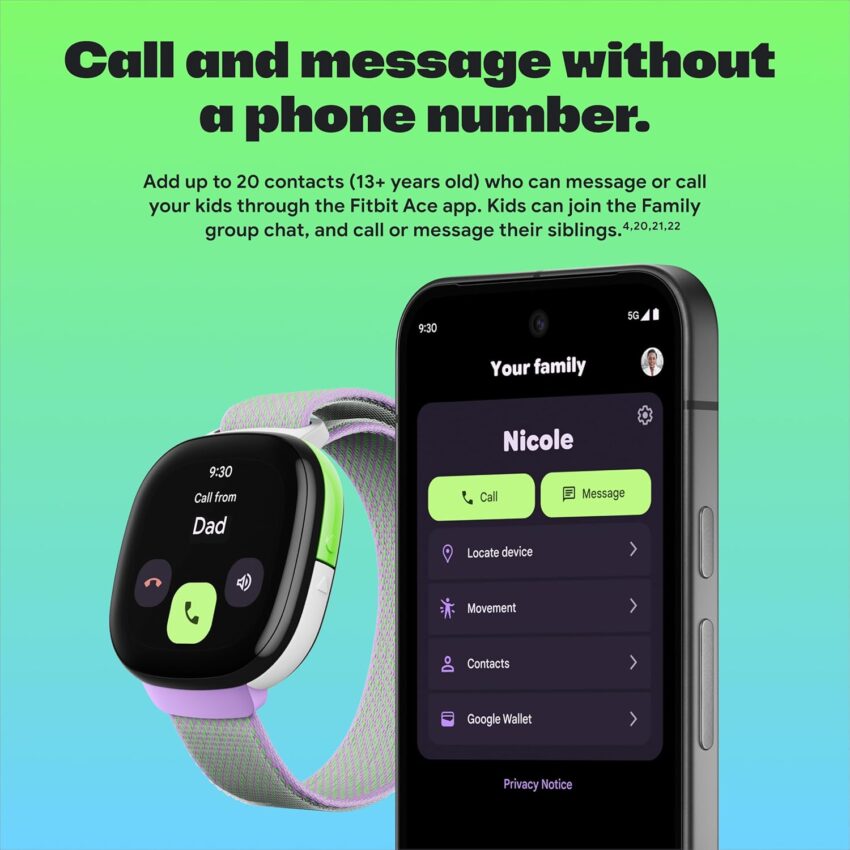 Fitbit Ace LTE