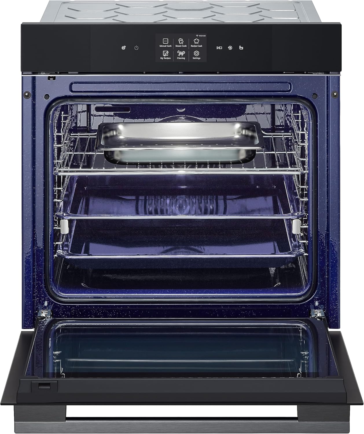 LG Silver Built-in Oven 76L WSED7667M