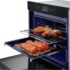 LG Silver Built-in Oven 76L WSED7667M