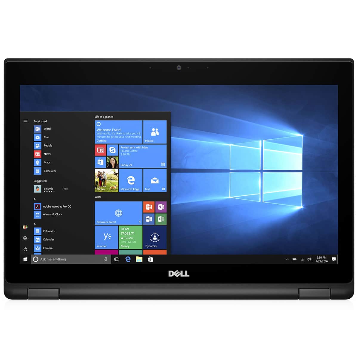 Dell Latitude 5289 2-in-1 Intel Core i7 7th Gen 16GB/512GB SSD 12.5" Touch (Factory Refurb)