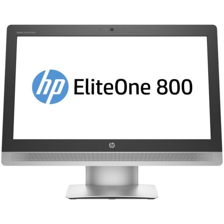HP EliteOne 800 G2 All-in-One Intel Core i5 6th Gen 8GB RAM 512GB HDD 23.5 Inches FHD Display Desktop Computer (Factory Refurb)