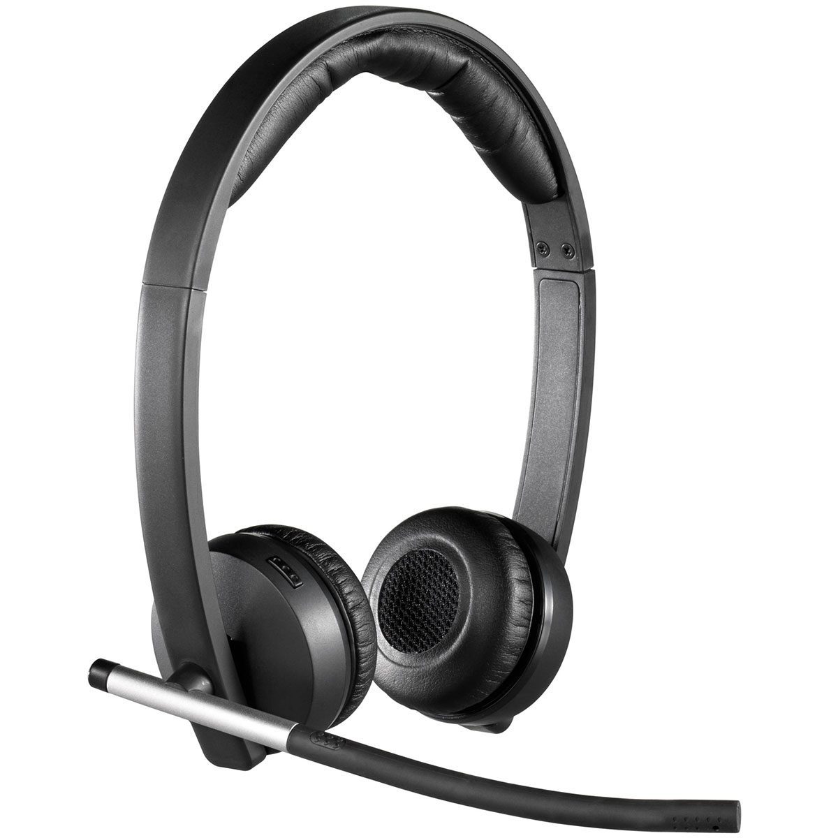 Logitech H820e Wireless Stereo Headphones NC Microphone