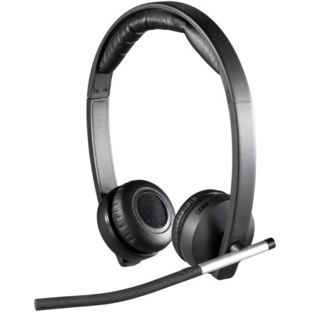 Logitech H820e Wireless Stereo Headphones  NC Microphone