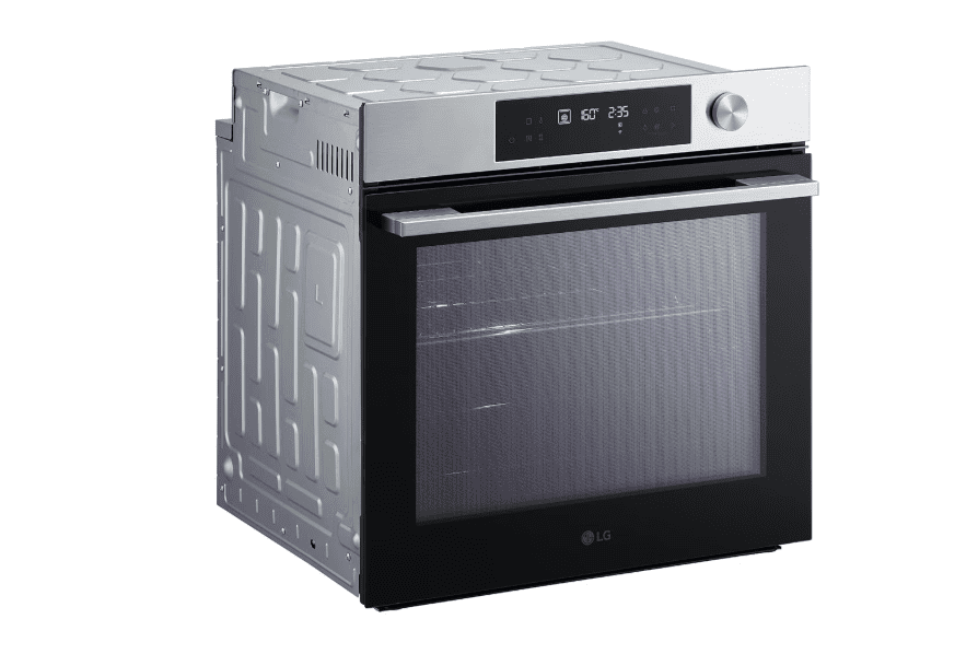 LG Silver Built-in Oven 76L WSED7613S