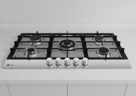 LG Built-in 900 Gas Cooktop 5 Burners CG5Z3626S