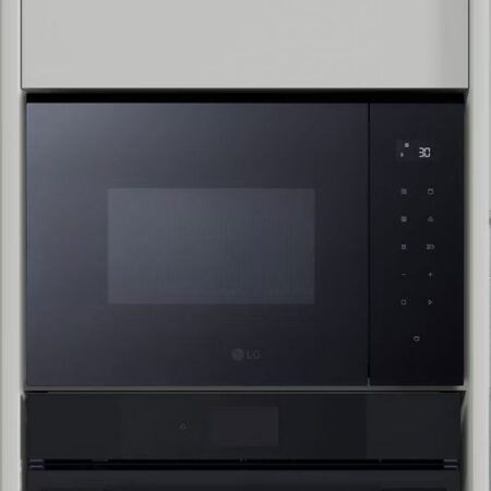 LG Silver Built-in Oven 72L MGBZ2593F