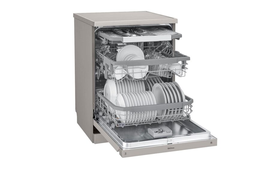 LG Dishwasher DFB425FP 14ppl TrueSteam