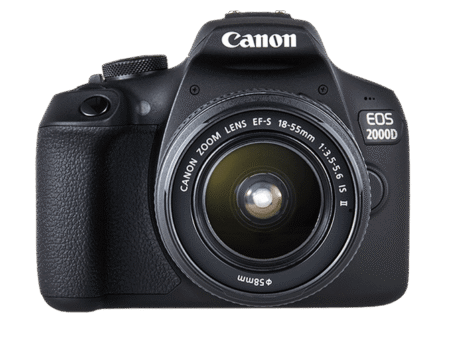 CANON EOS 2000D 18-55mm