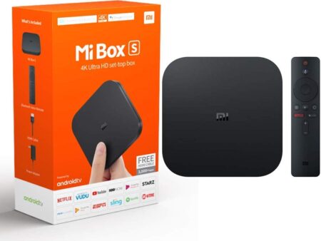 Xiaomi Mi Box S Google TV 8GB 4K HDR Wi-Fi