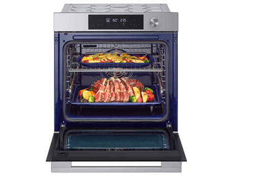 LG Silver Built-in Oven 76L WSED7613S