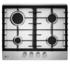 LG Built-in Gas Hob with 4 Burners HU641BBG