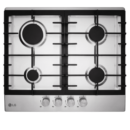 LG Built-in Gas Hob with 4 Burners HU641BBG
