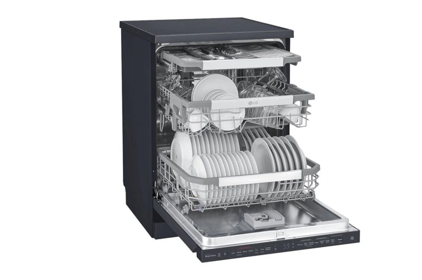 LG Dishwasher DFB325HM 14ppl TrueSteam
