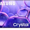 Samsung 75U8000F  Crystal UHD  4K Smart TV (2025 Model)