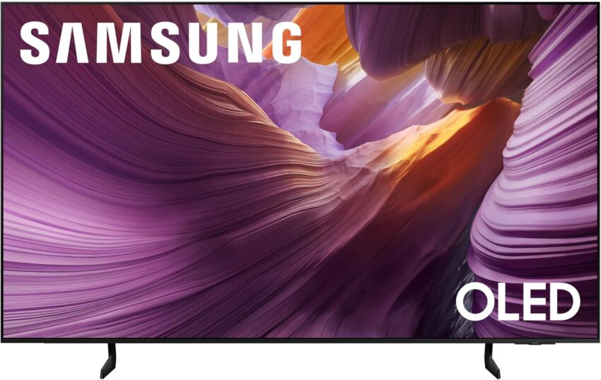 65" OLED S85F 4K Samsung Vision AI Smart TV (2025)