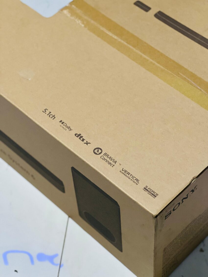 Sony BRAVIA Theater System 6 5.1ch  HT-S60