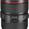 Canon EF 24–105mm f/4L IS II USM Lens, Black - 1380C002