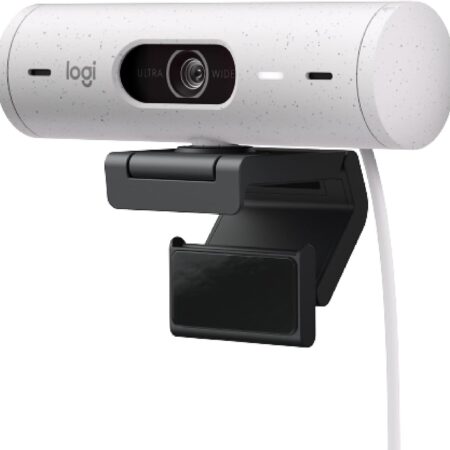 Logitech Brio 500 Full HD Webcam with Auto Light Correction
