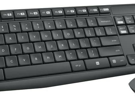 Logitech MK235 Wireless Keyboard and Mouse Combo