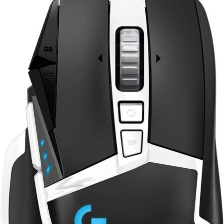 Logitech G502 SE Hero High Performance RGB Gaming Mouse with 11 Programmable Buttons