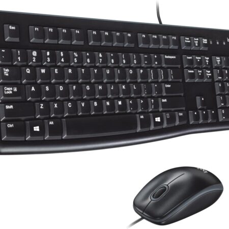 Logitech MK120 Wired Keyboard and Mouse Combo