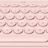 Logitech K380 Multi-Device Bluetooth Rose pink