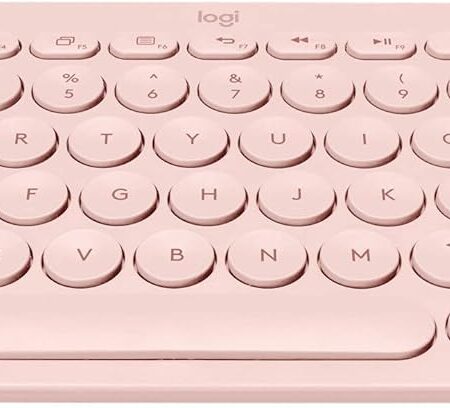 Logitech K380 Multi-Device Bluetooth Rose pink