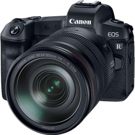 Canon EOS R Mirrorless Camera with 24-105mm f/4 Lens