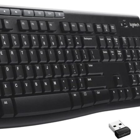 Logitech MK270 Wireless Keyboard And Mouse Combo
