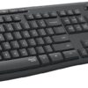 Logitech MK295 Wireless Mouse & Keyboard Combo with SilentTouch Technology