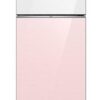 Samsung DoubleDoor Fridge No Frost 393L RT38CB66218C White-Pink